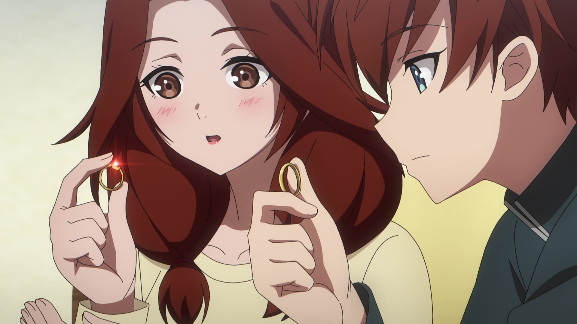 Arthur and Alice get rings from Vincent (Image via Studio A-Cat)